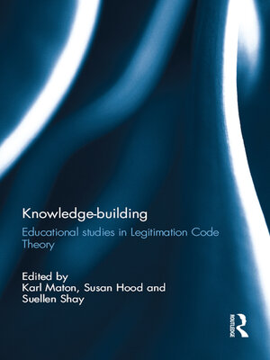 cover image of Knowledge-building